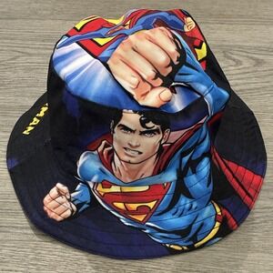 Superman Bahamas Big Fist Bucket Hat | Osfm
